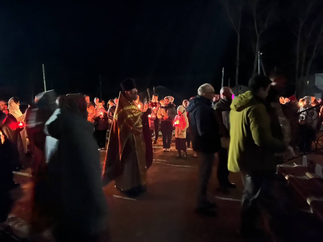Ночной крестный ход