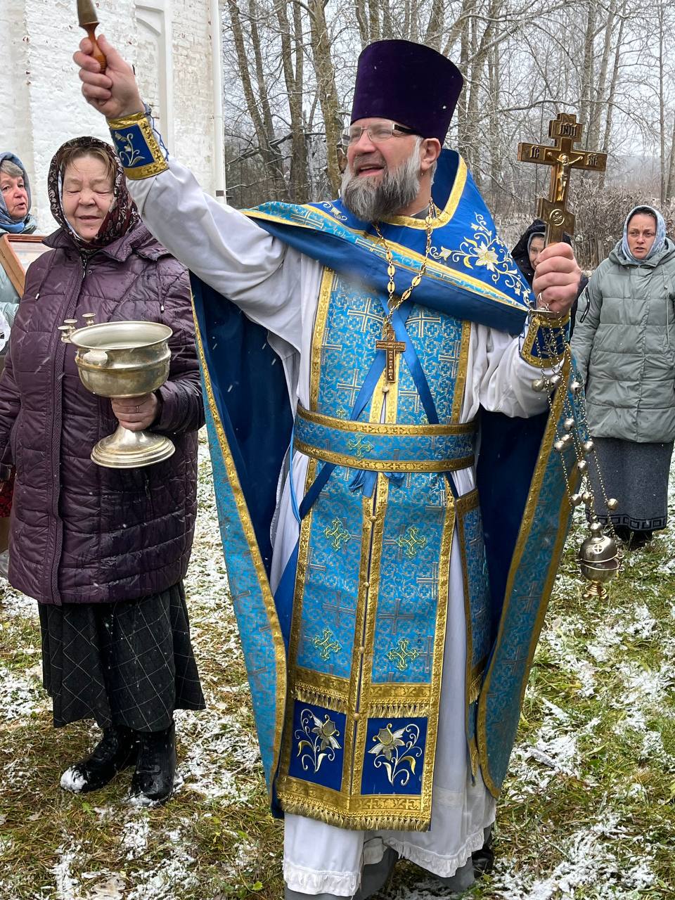 Протоиерей Дмитрий Недумов